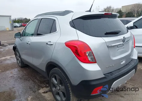 2014 Buick Encore from USA, damaged, VIN KL4CJASB1EB629383